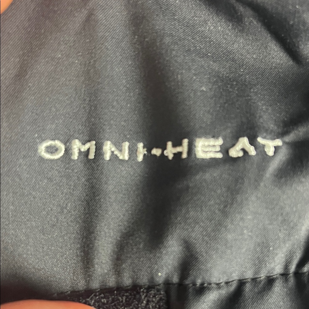 Columbia Men's Size XL Black Performance Jacket with Omni- Heat and Velcro Cuffs - Picture 8 of 14